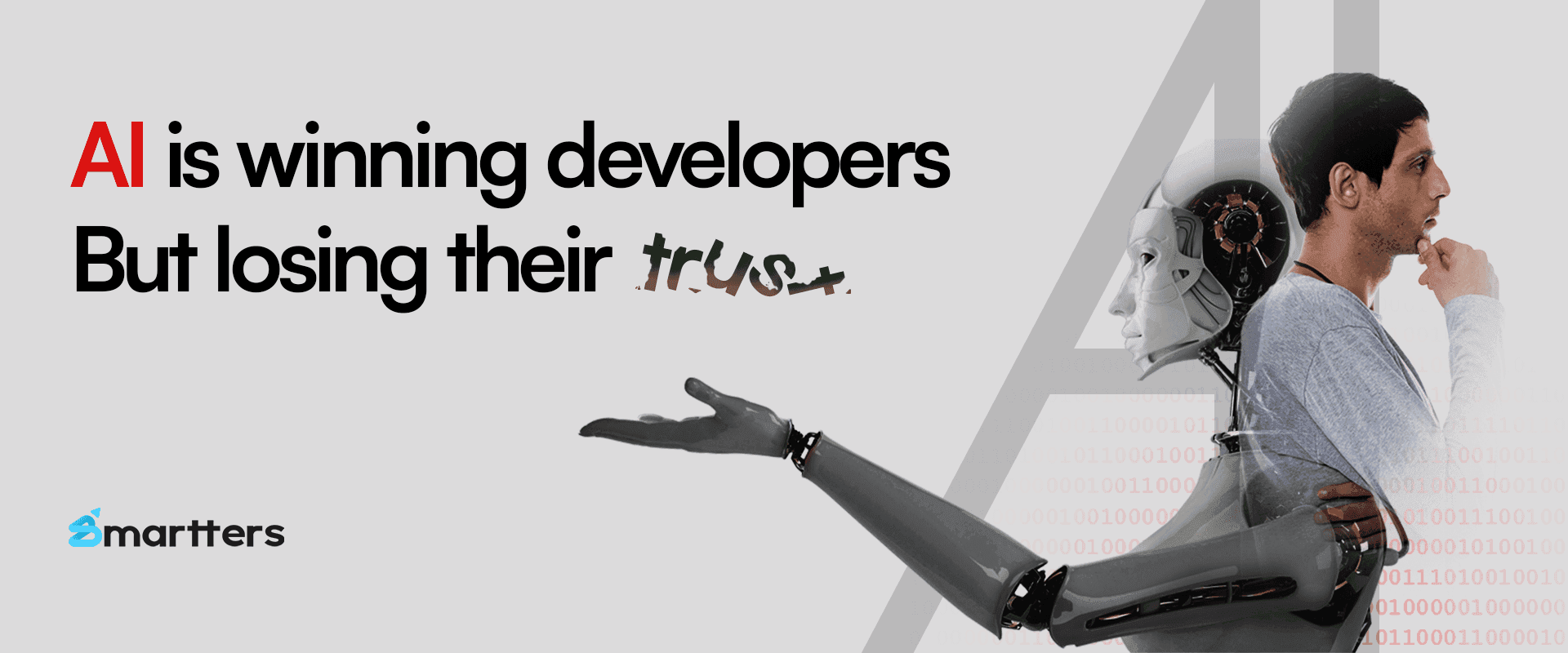 AI Is Winning Developers, But Losing Their Trust